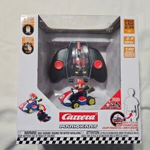 Carrera Mario Kart Mini Mario RC Car Kids 1:50 Scale 2.4GHz Remote Control Toy